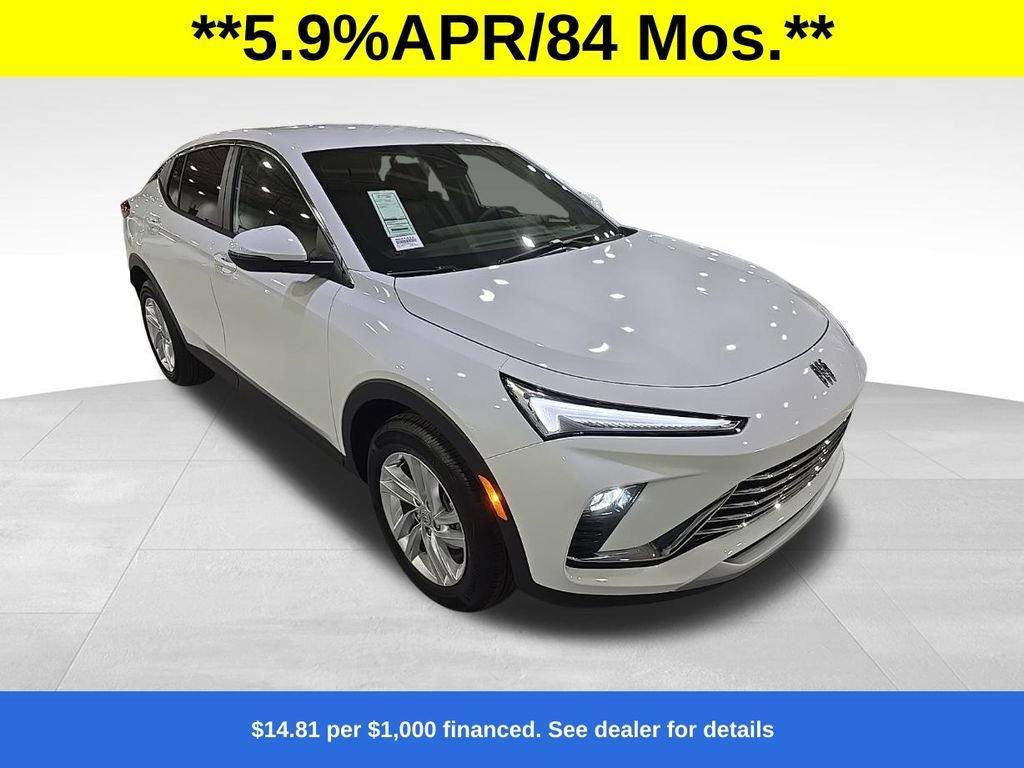 new 2026 Buick Envista car, priced at $27,138