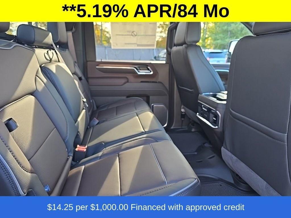 new 2026 GMC Sierra 3500 car, priced at $88,741