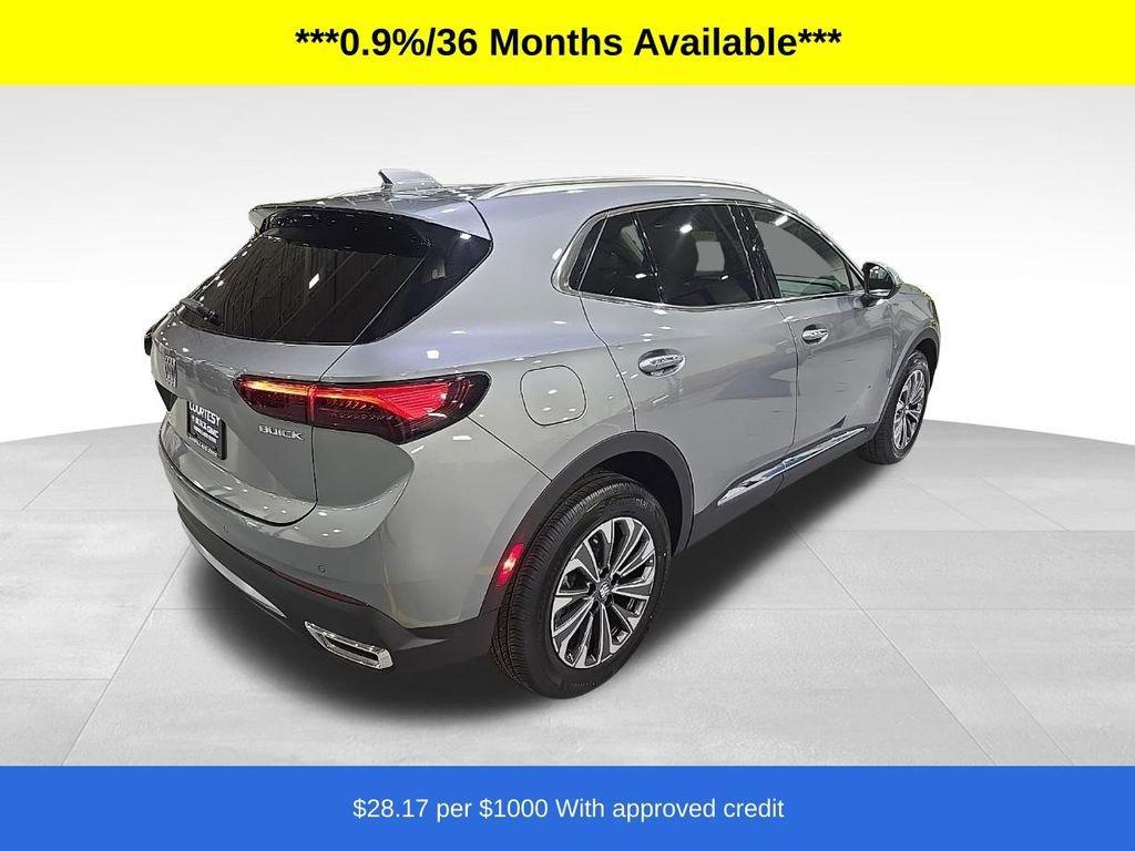 new 2026 Buick Envision car, priced at $41,598