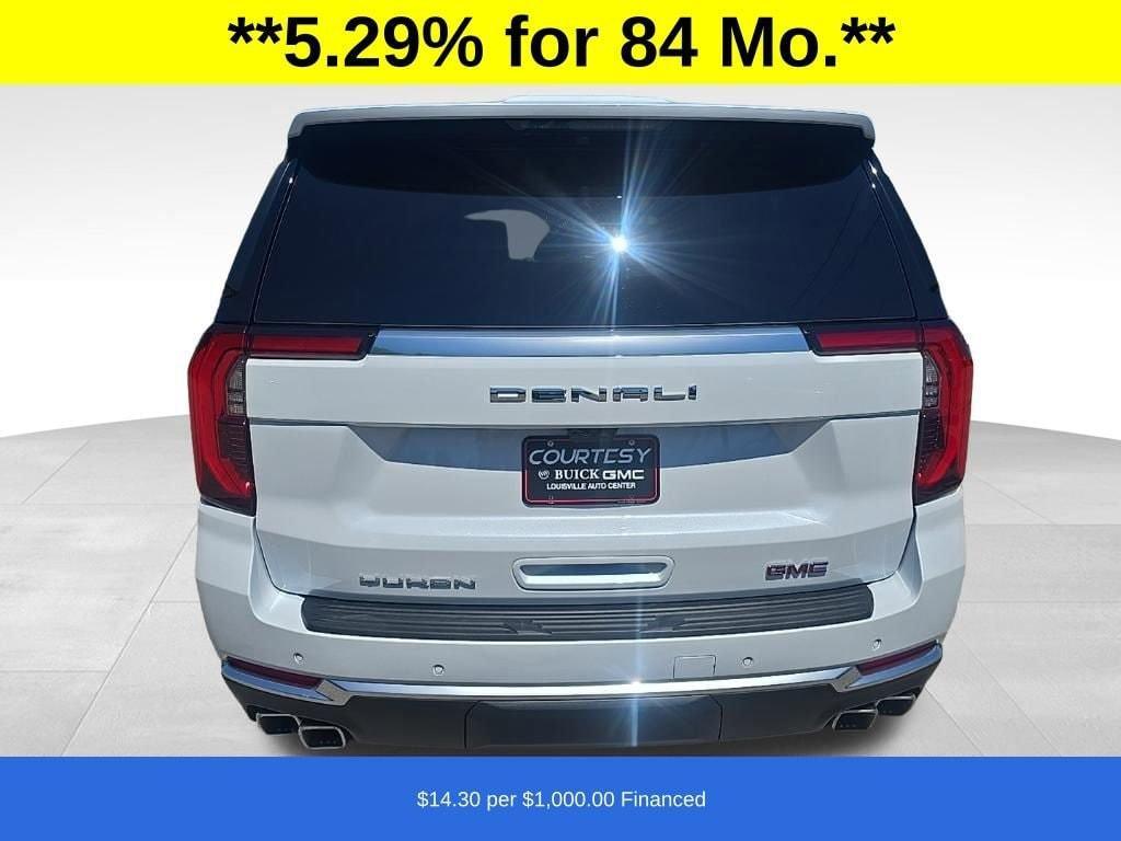 new 2026 GMC Yukon XL car, priced at $96,533