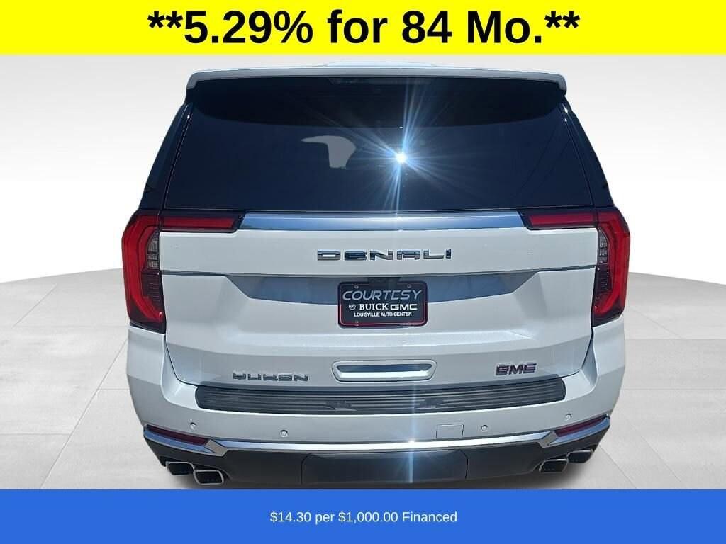 new 2026 GMC Yukon XL car, priced at $96,533