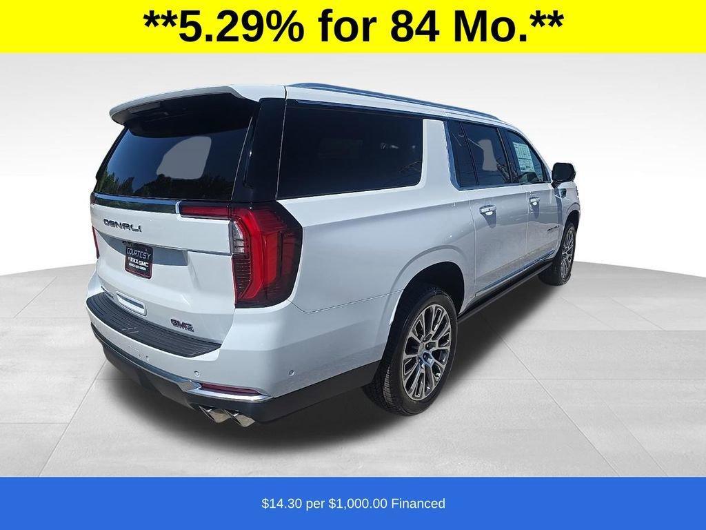 new 2026 GMC Yukon XL car, priced at $96,533