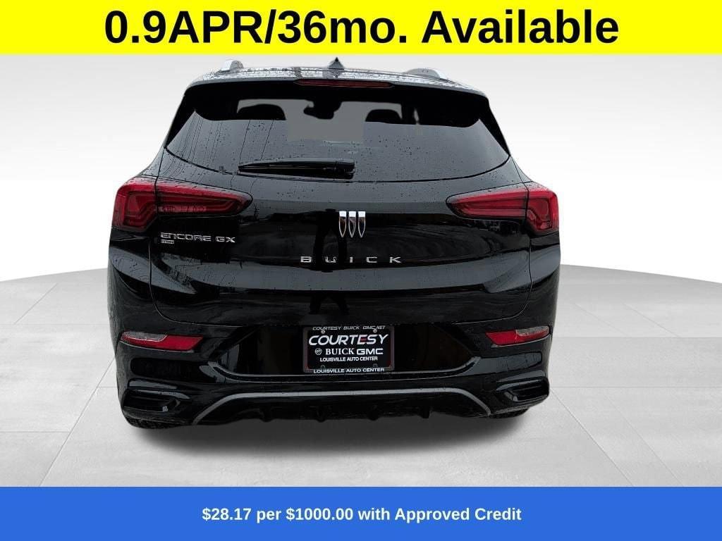 new 2026 Buick Encore GX car, priced at $29,130