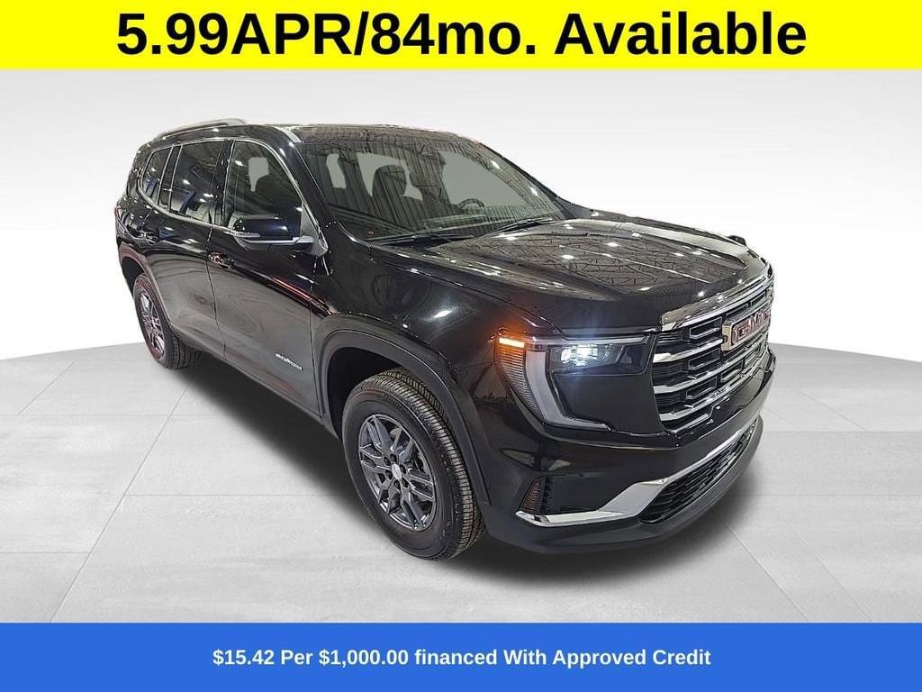 new 2025 GMC Acadia car, priced at $41,123