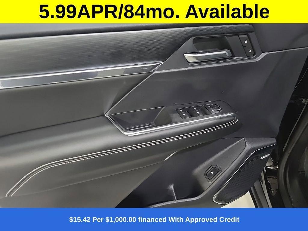 new 2025 GMC Acadia car, priced at $41,123