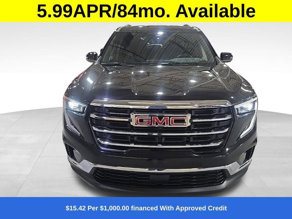 new 2025 GMC Acadia car, priced at $41,123