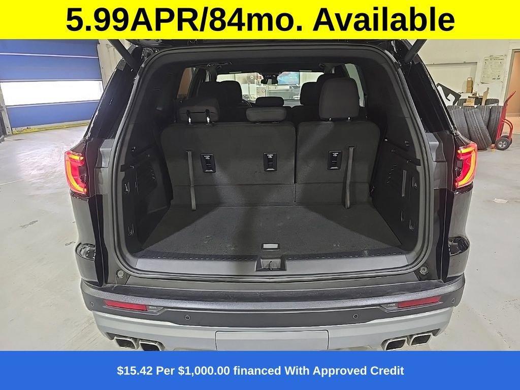new 2025 GMC Acadia car, priced at $41,123
