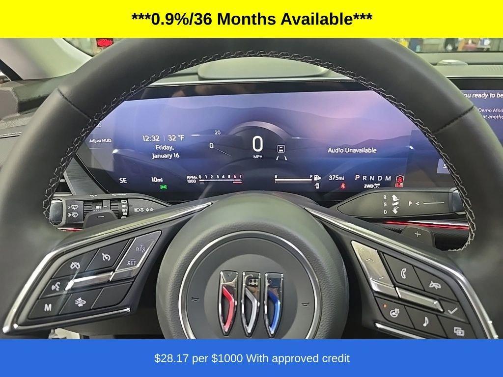 new 2026 Buick Envision car, priced at $41,128