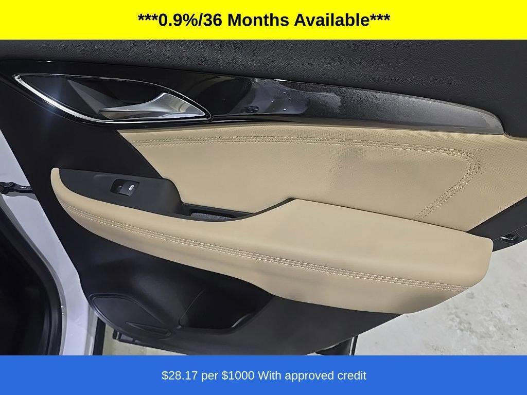 new 2026 Buick Envision car, priced at $41,128