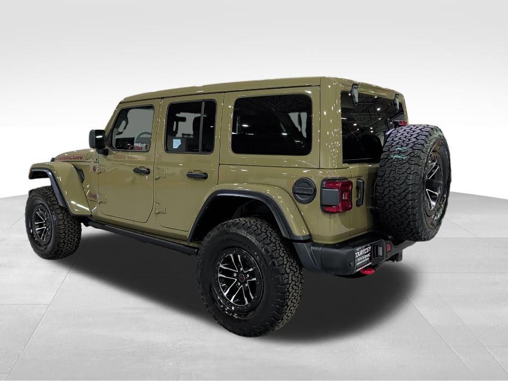 used 2025 Jeep Wrangler car, priced at $51,861