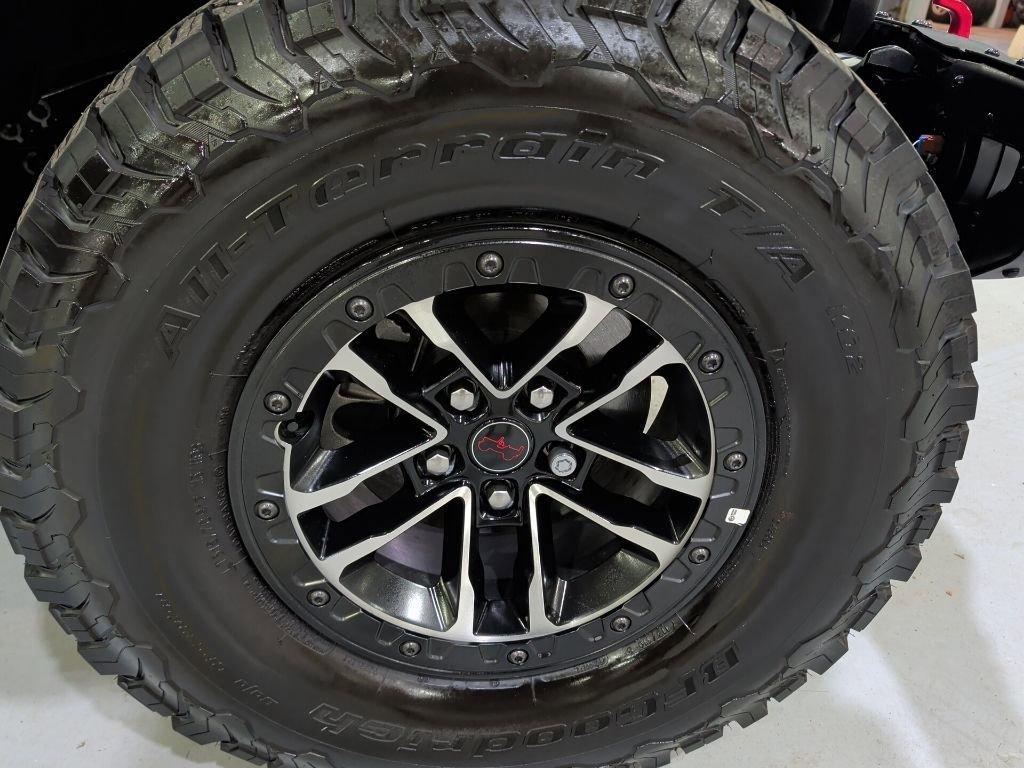 used 2025 Jeep Wrangler car, priced at $51,861