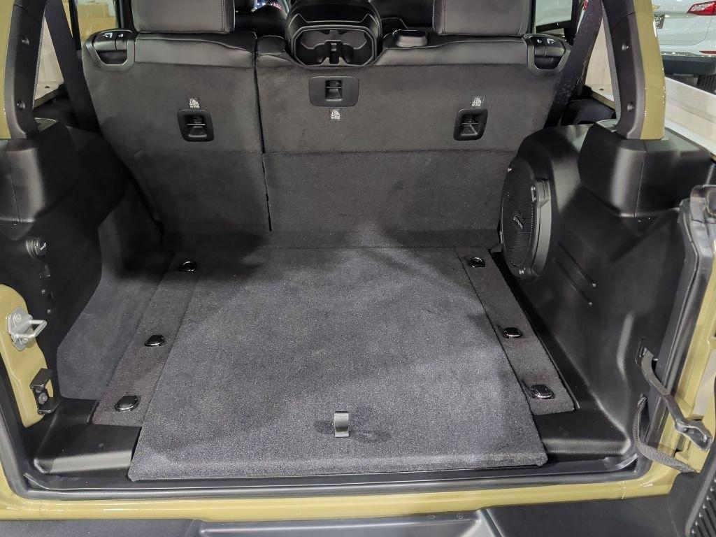 used 2025 Jeep Wrangler car, priced at $51,861