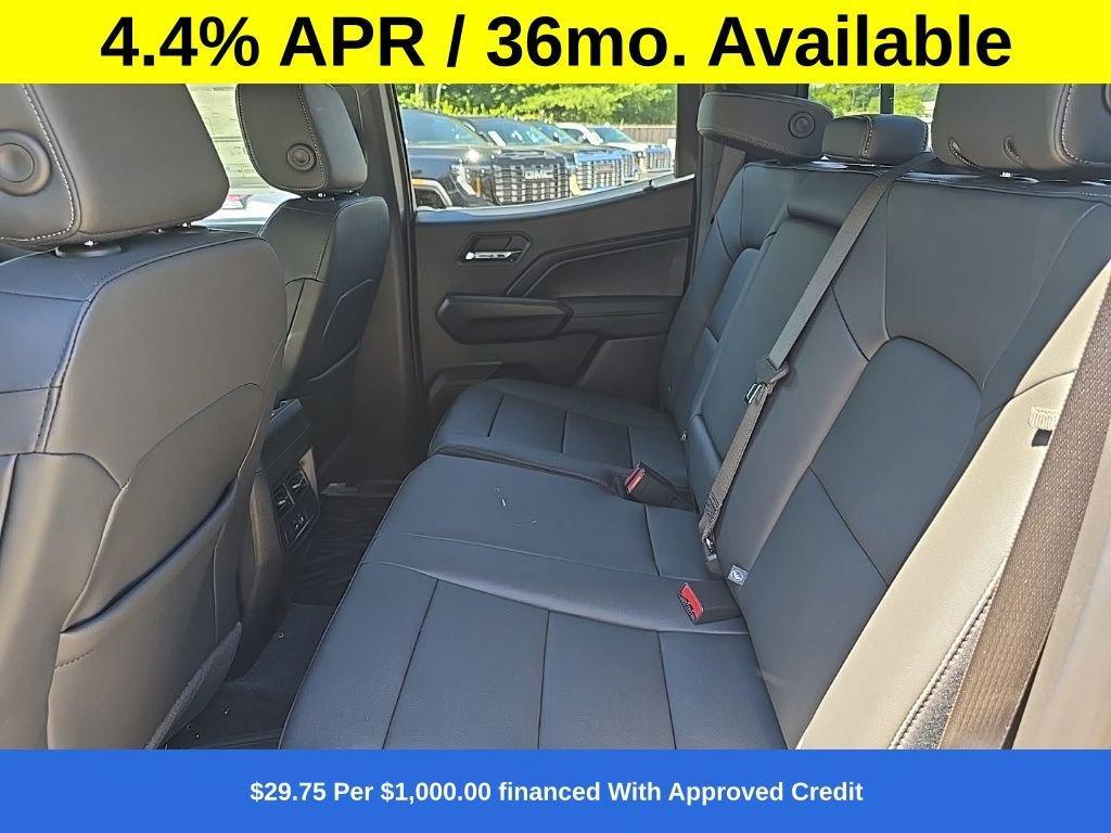 new 2026 GMC Canyon car, priced at $45,947