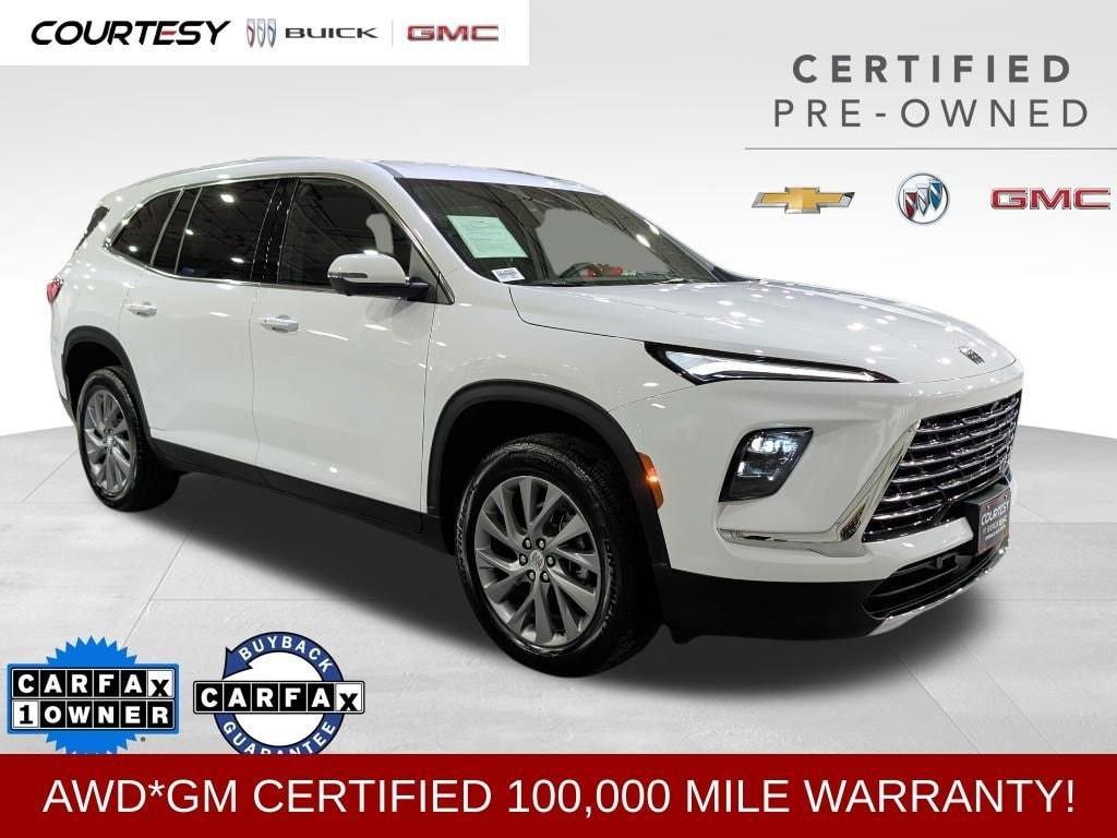 used 2025 Buick Enclave car, priced at $39,481