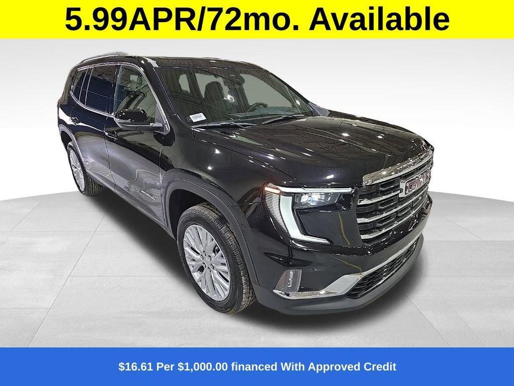 new 2026 GMC Acadia car, priced at $53,225