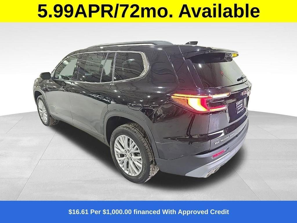 new 2026 GMC Acadia car, priced at $53,225