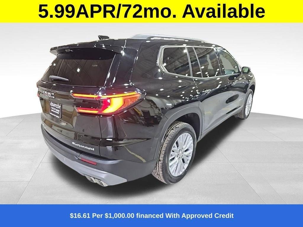 new 2026 GMC Acadia car, priced at $53,225