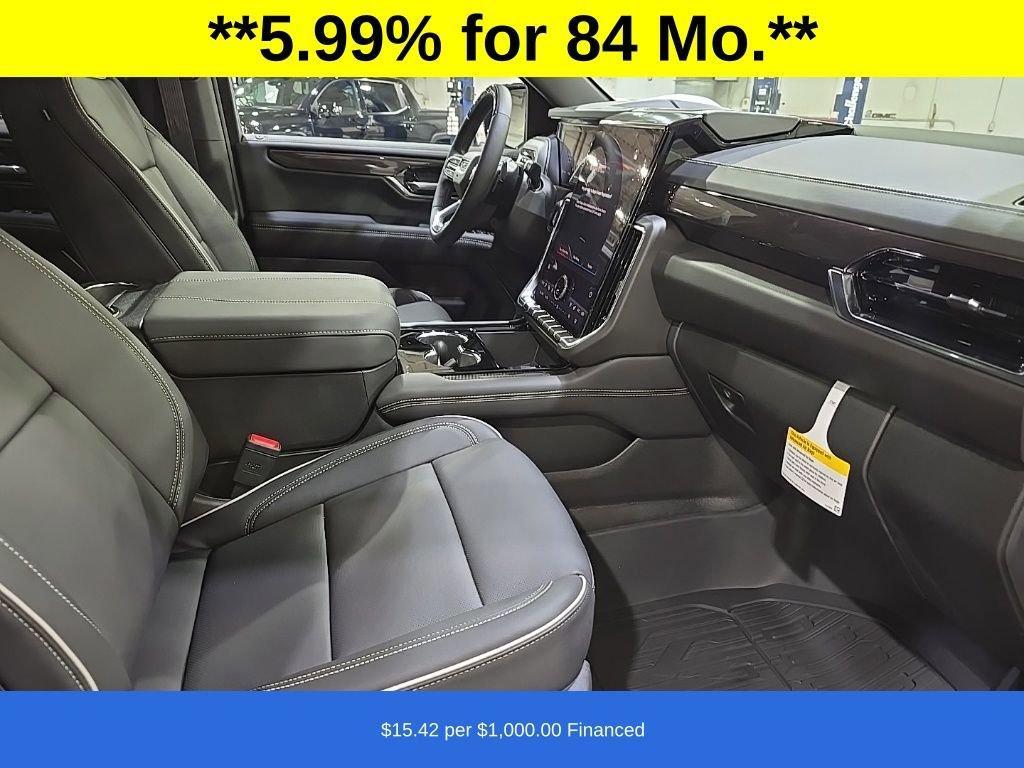 new 2026 GMC Yukon car, priced at $83,845