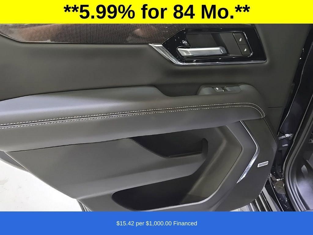 new 2026 GMC Yukon car, priced at $83,845