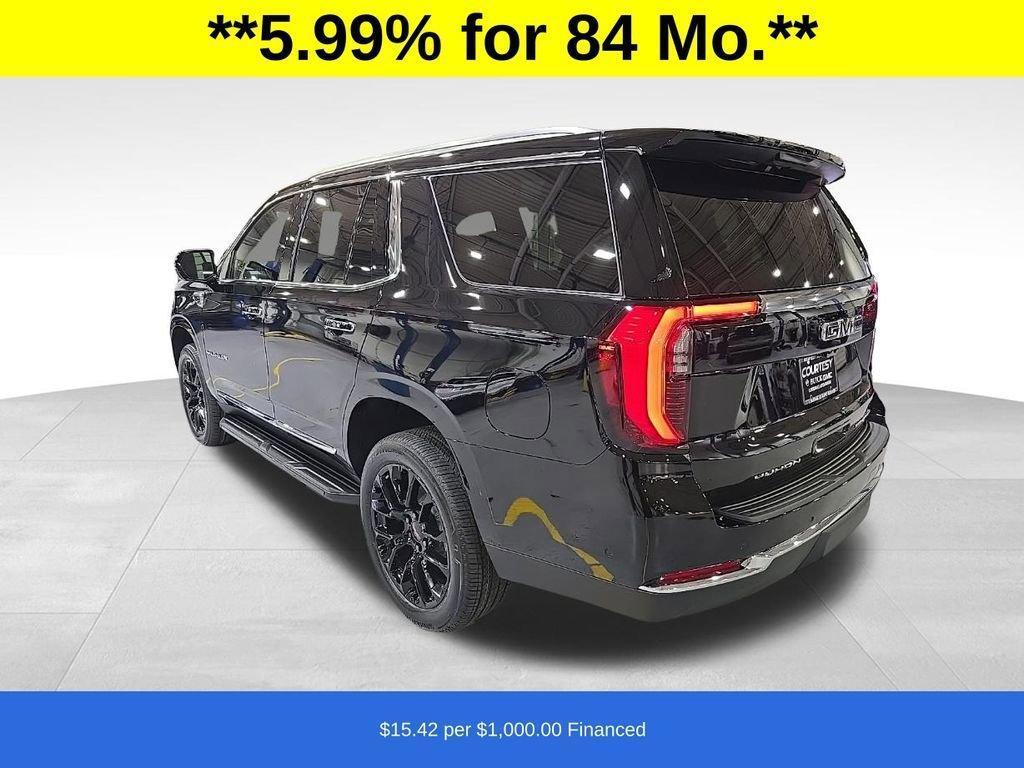 new 2026 GMC Yukon car, priced at $83,845