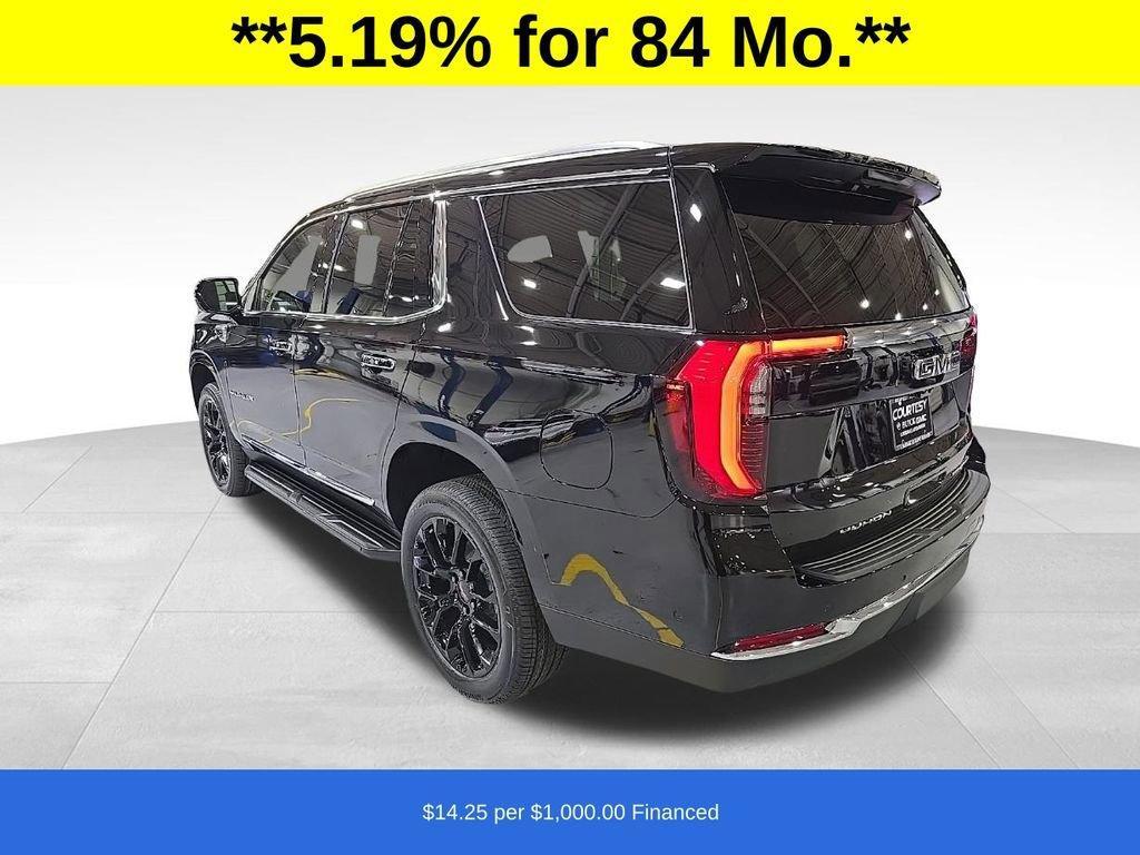 new 2026 GMC Yukon car, priced at $82,345