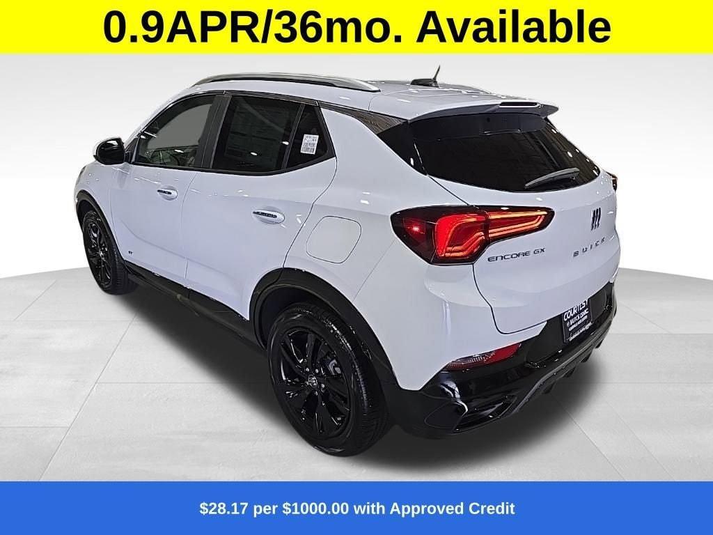 new 2026 Buick Encore GX car, priced at $26,915
