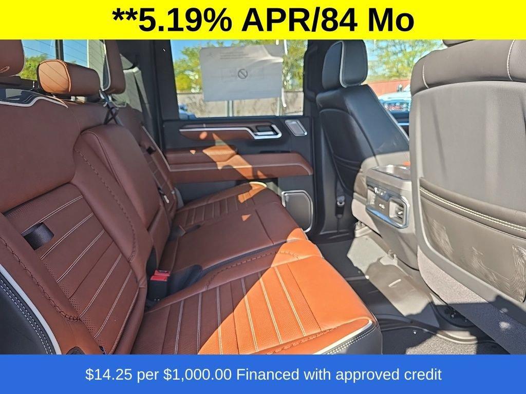 new 2026 GMC Sierra 3500 car, priced at $93,448