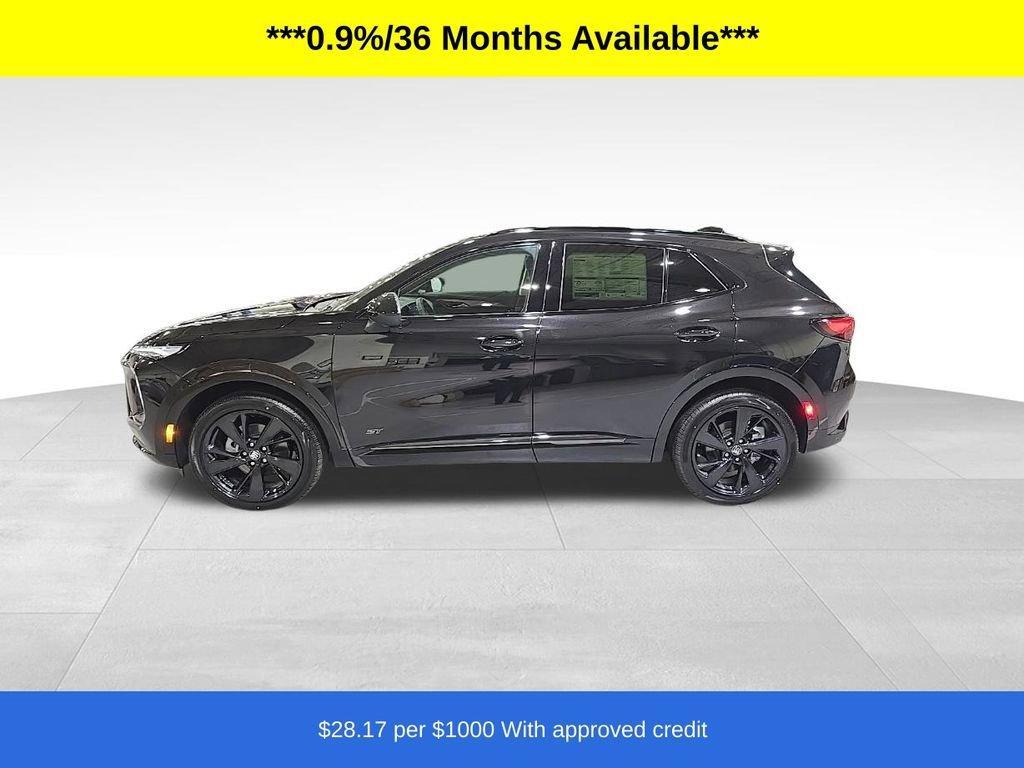 new 2026 Buick Envision car, priced at $46,236