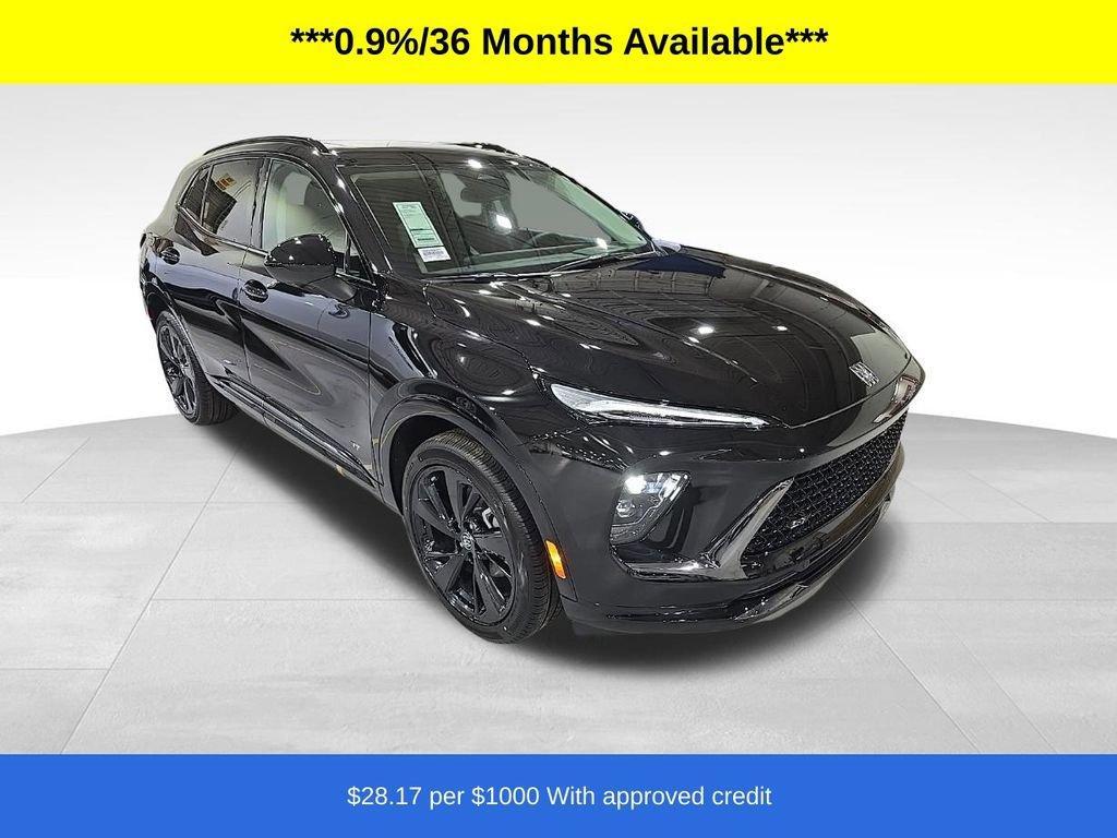 new 2026 Buick Envision car, priced at $46,236