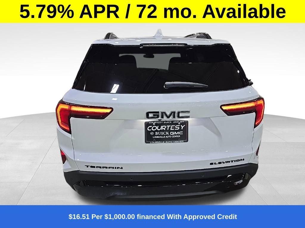 new 2026 GMC Terrain car, priced at $31,871