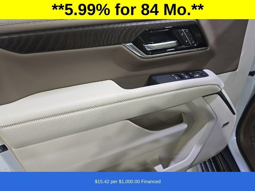 new 2026 GMC Yukon XL car, priced at $100,196