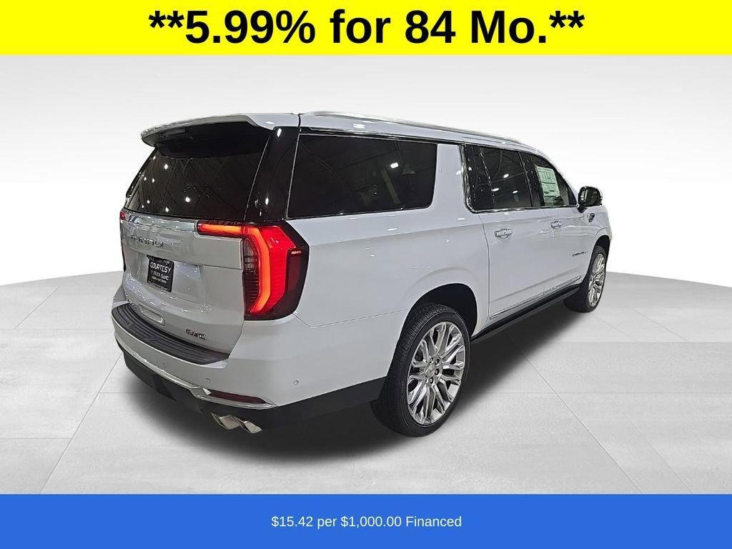 new 2026 GMC Yukon XL car, priced at $100,196