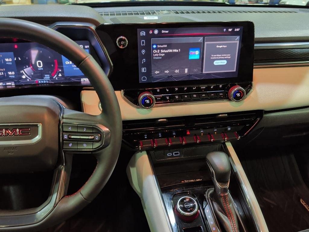 used 2024 GMC Canyon car, priced at $45,740