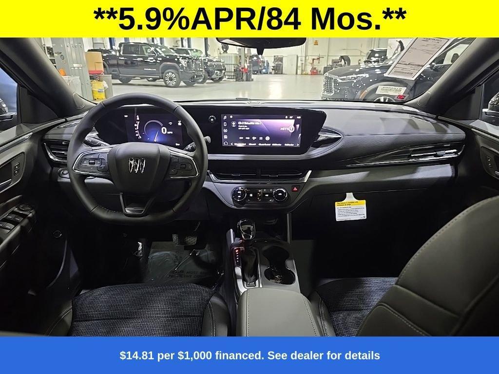 new 2026 Buick Envista car, priced at $27,625