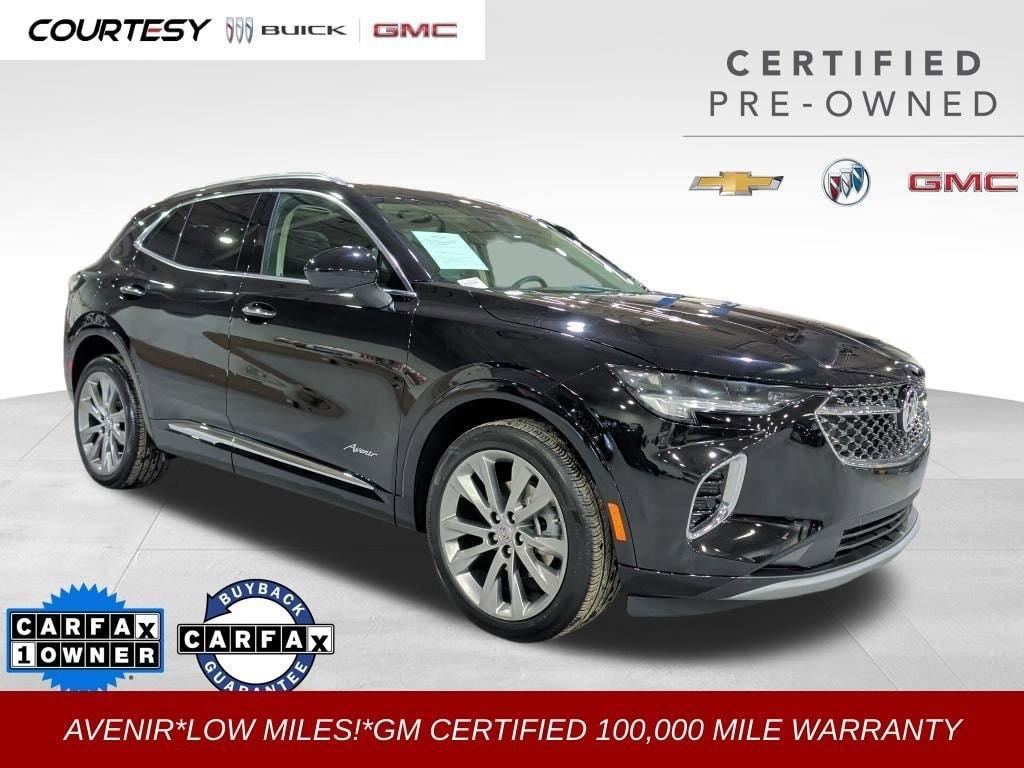 used 2022 Buick Envision car, priced at $30,861