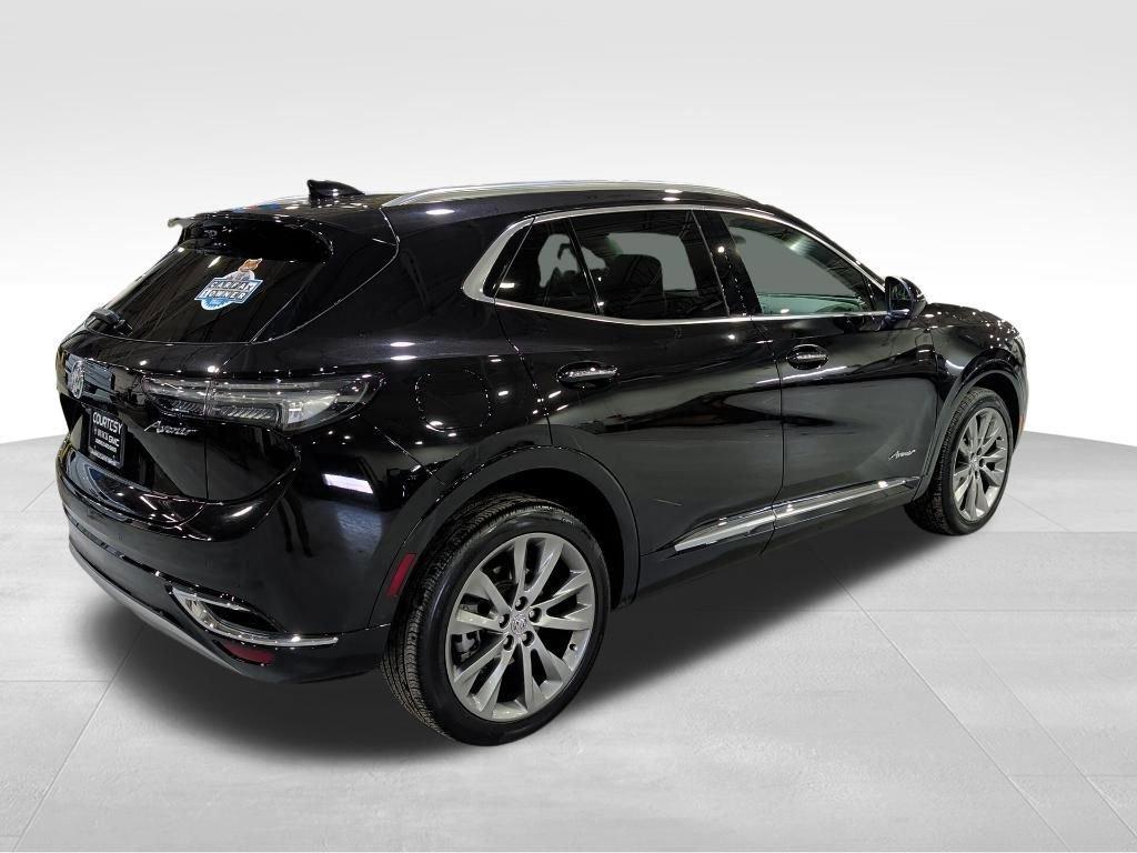 used 2022 Buick Envision car, priced at $30,861