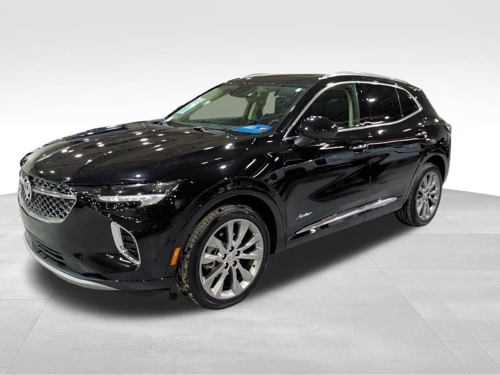 used 2022 Buick Envision car, priced at $30,861