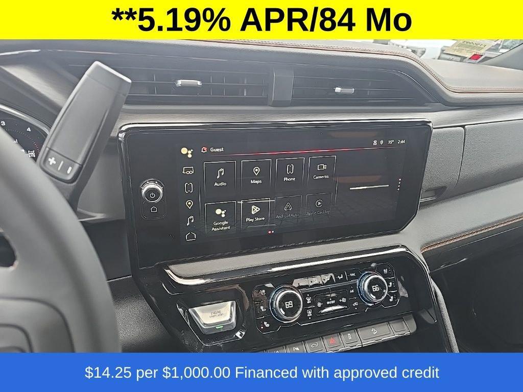 new 2026 GMC Sierra 3500 car, priced at $83,776