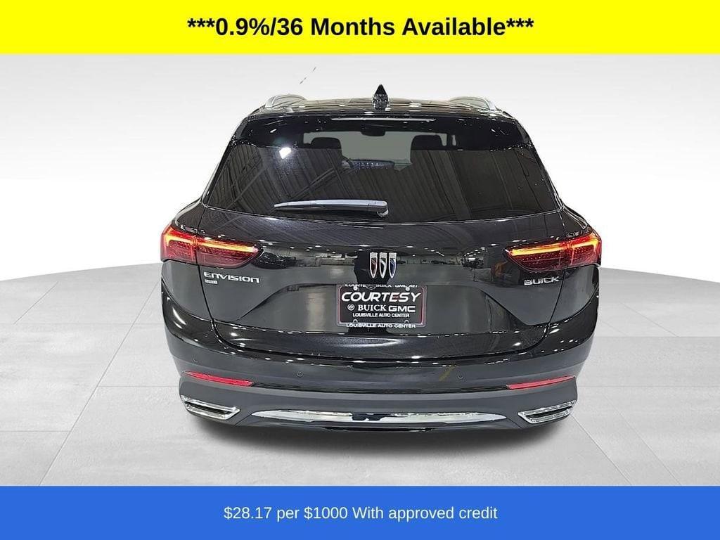 new 2026 Buick Envision car, priced at $42,412