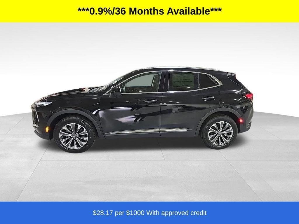 new 2026 Buick Envision car, priced at $42,412