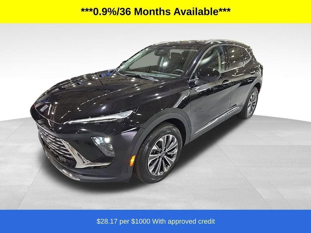 new 2026 Buick Envision car, priced at $42,412