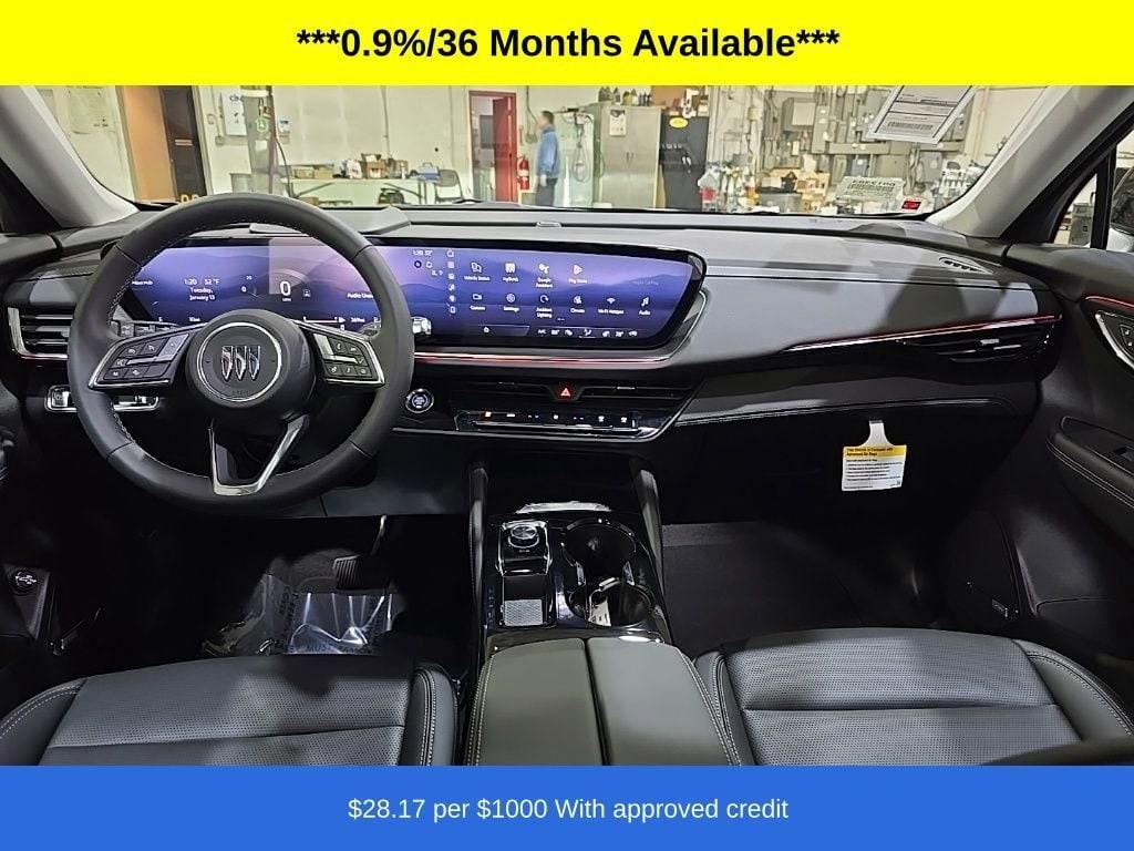 new 2026 Buick Envision car, priced at $42,412