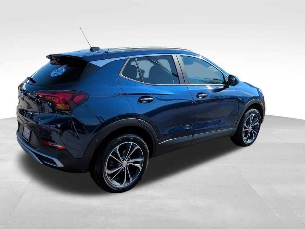 used 2023 Buick Encore GX car, priced at $21,610