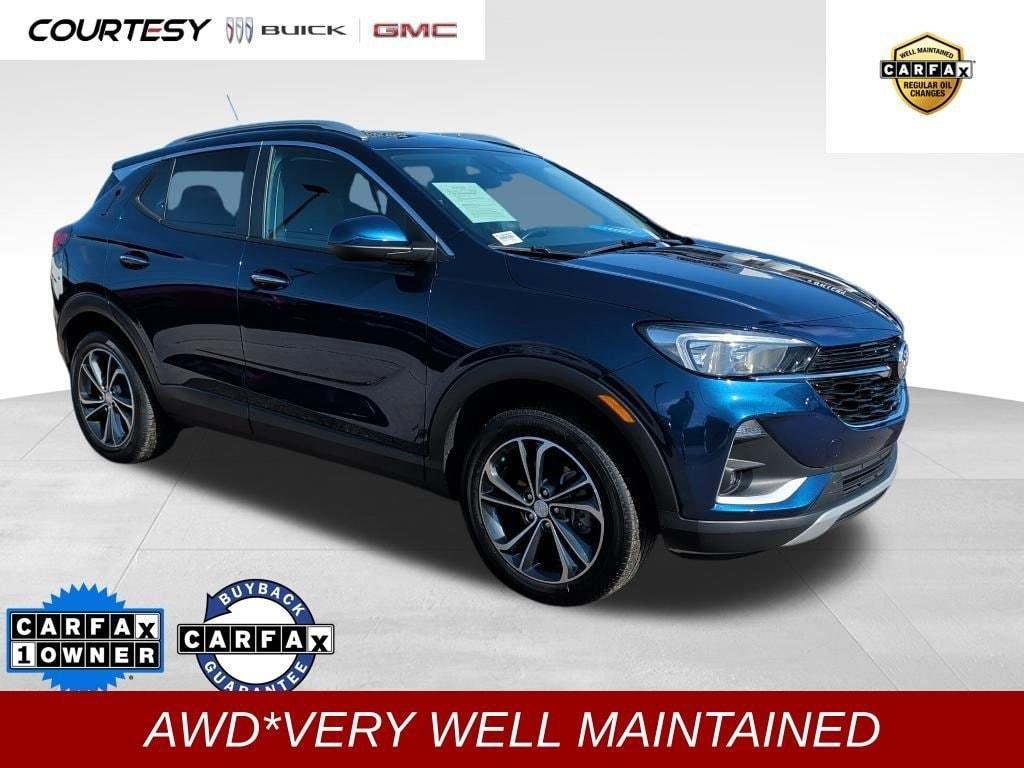 used 2023 Buick Encore GX car, priced at $21,610