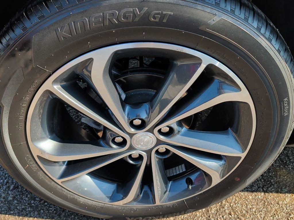 used 2023 Buick Encore GX car, priced at $21,610