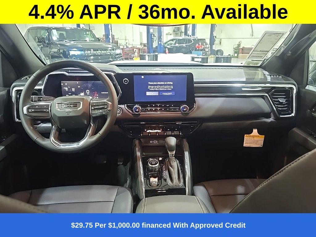 new 2026 GMC Canyon car, priced at $45,952