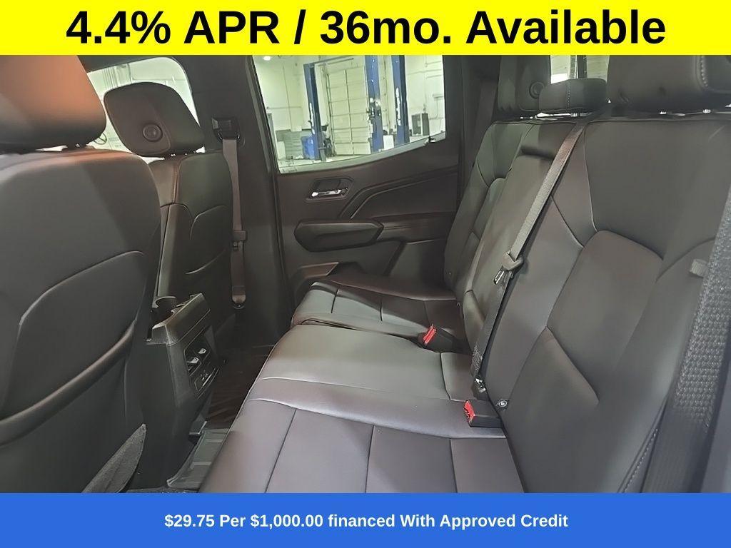 new 2026 GMC Canyon car, priced at $45,952