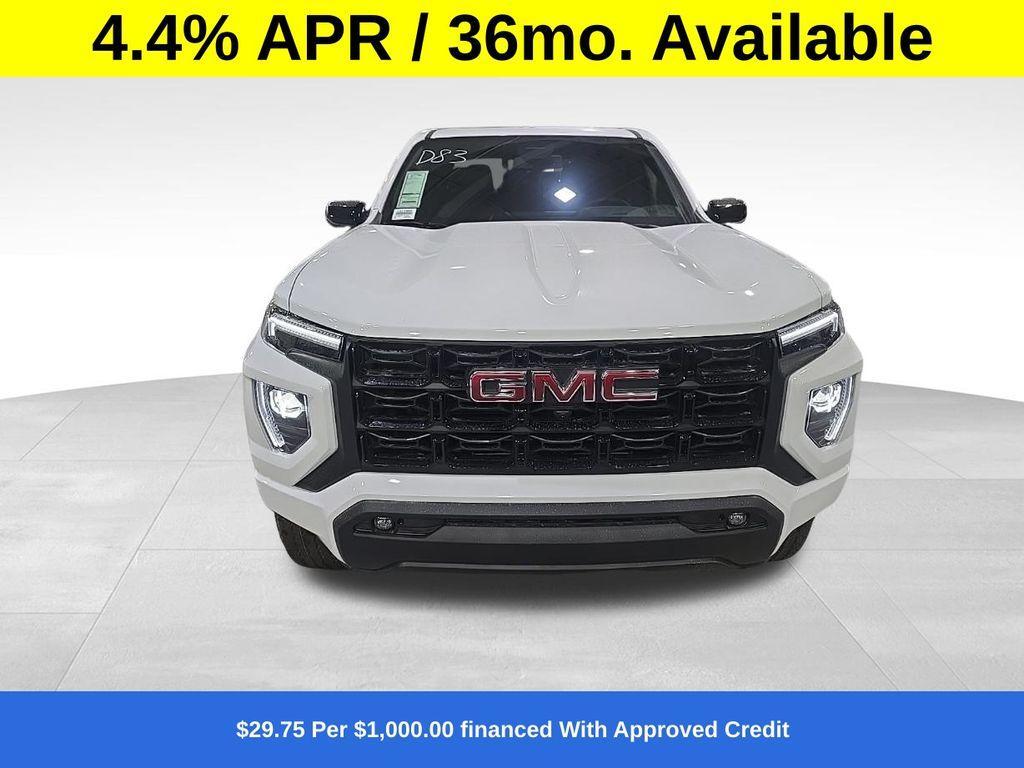 new 2026 GMC Canyon car, priced at $45,952