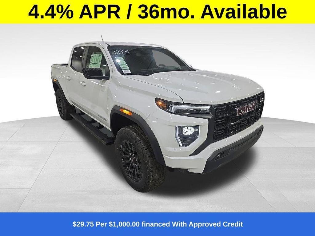 new 2026 GMC Canyon car, priced at $45,952