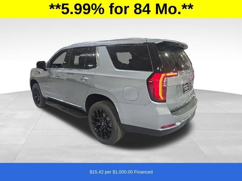 new 2026 GMC Yukon car, priced at $82,684